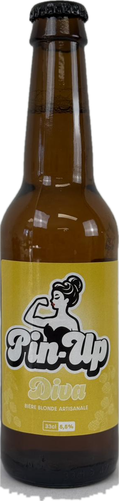 Bouteille Pin-Up Diva 33 cl