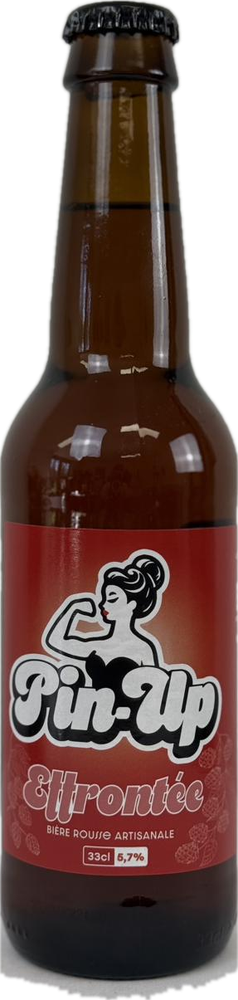 Bouteille Pin-Up Effrontée 33 cl