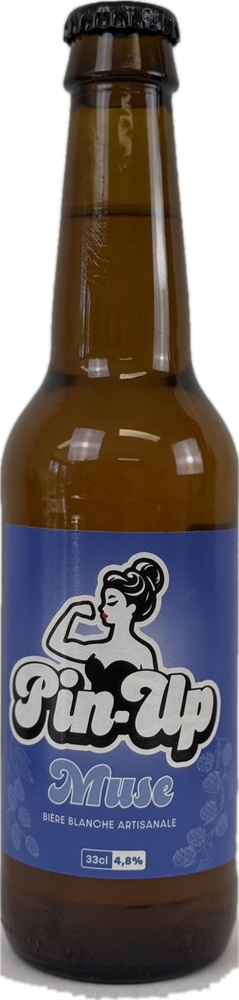 Bouteille Pin-Up Muse 33 cl